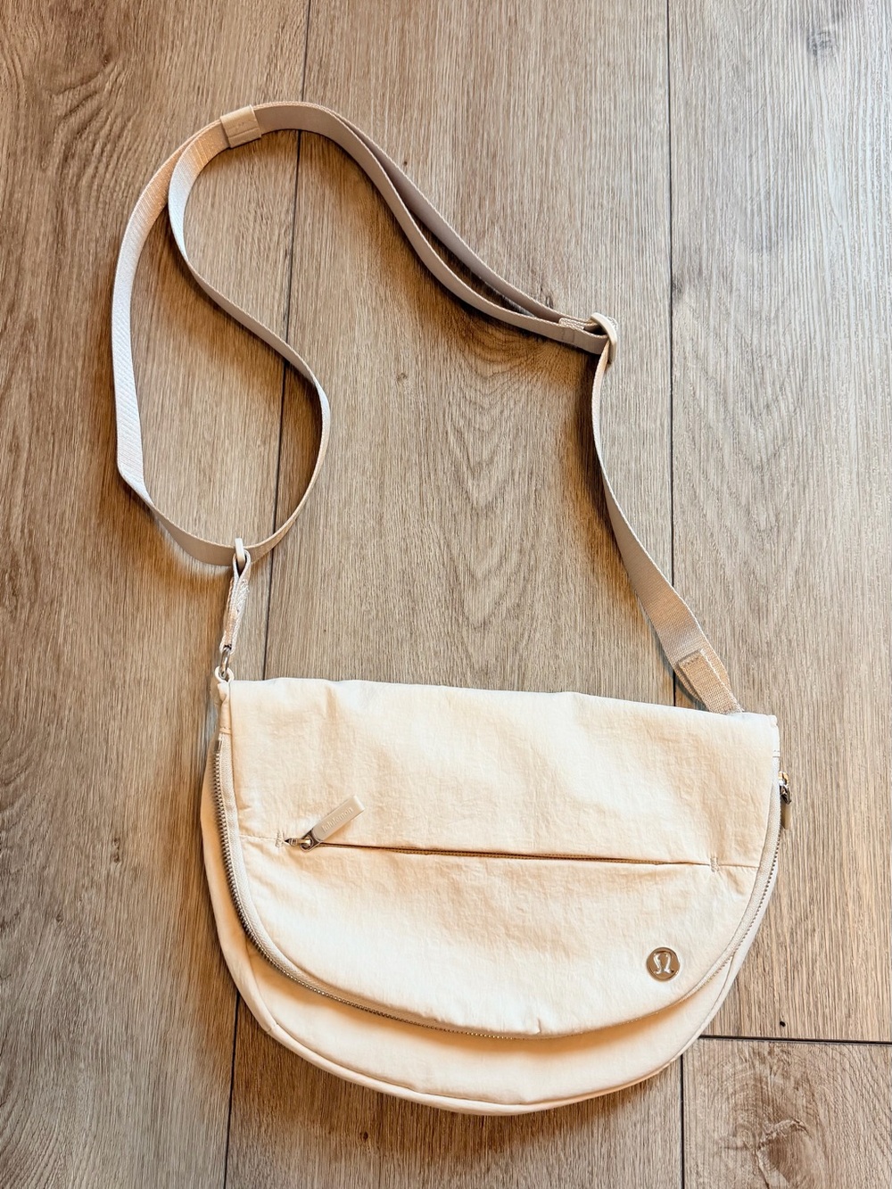 Lululemon All Night Festival Bag 5L 
Crossbody Bag with Adjustable Strap